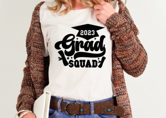 2023 Grad Squad Graphics for Creative Publishing