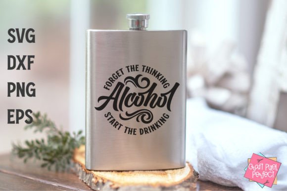 Alcohol Sayings Svg for Crafts and Graphics