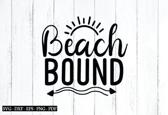 Beach Bound Svg: A Designer’s Take