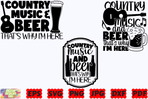 Beer Dad SVG for Real Projects
