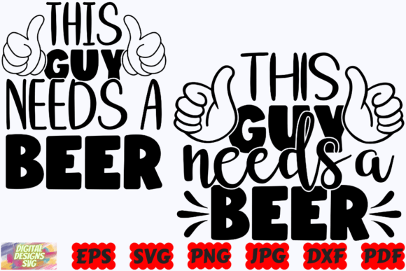 Beer Lover’s Graphic for Local Branding
