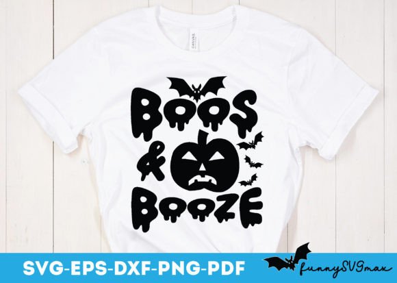 Boos Booze Svg for Crafts and Graphics