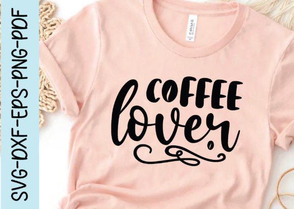Coffee Lover Svg Graphic for Crafts and Web Design