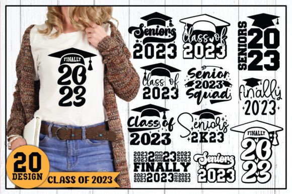 Congratulations Class of 2023 Graphics for Blogs and Crafts