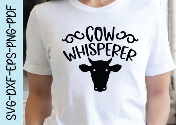 Cow Whisperer Svg