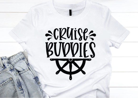 Cruise Buddies Svg: A Graphic Asset for Creative Crafts