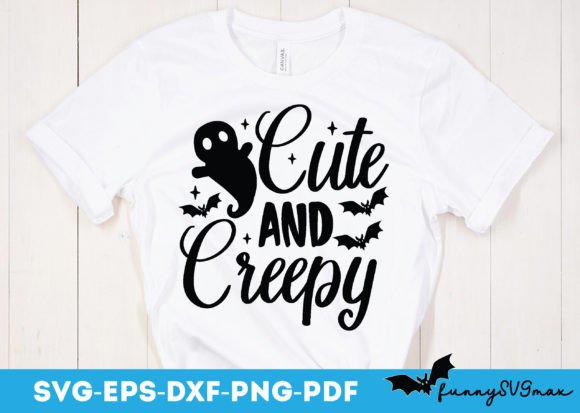Cute and Creepy Svg for Graphics and Crafts