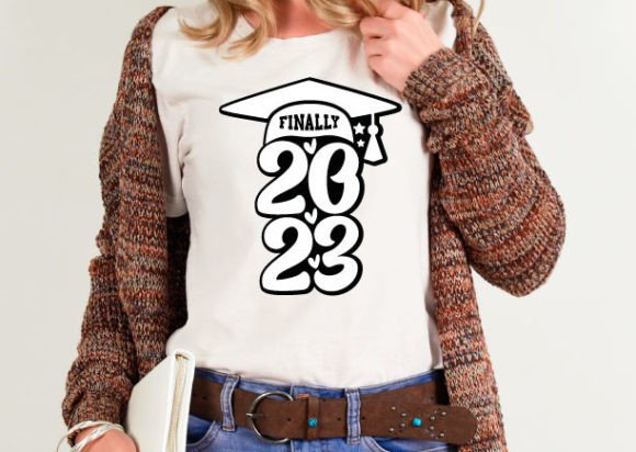 Finally 2023 Svg for Crafts and Graphics