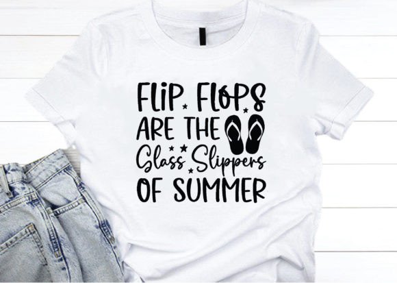 Flip Flops Are the Glass Slippers of Sum: A Graphic for Every Editorial Need