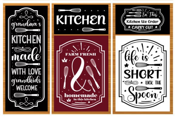 Kitchen SVG Bundle for Fun and Functional Graphics