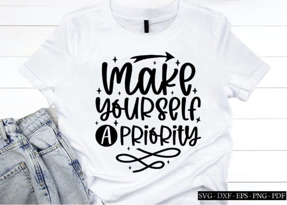 Make Yourself a Priority Graphic for Crafts and Digital Selling
