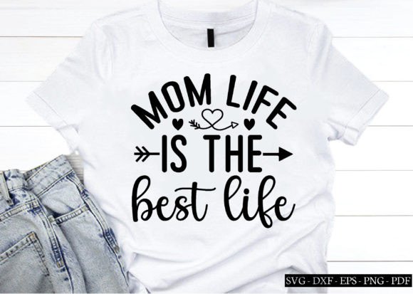 Mom Life Graphics for Crafts
