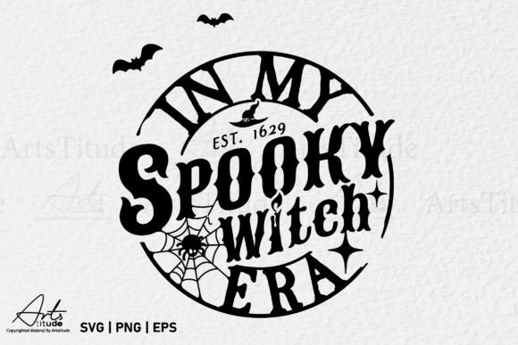 My Spooky Era Halloween SVG