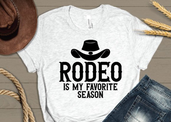 Rodeo is My Favorite Season Svg