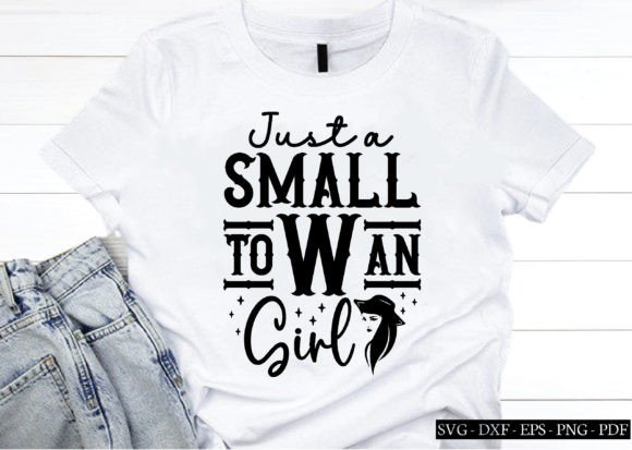 Small Towan Girl Graphics for Crafts