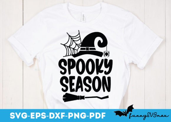 Spooky Season Svg: A Graphic Asset for Halloween Crafts