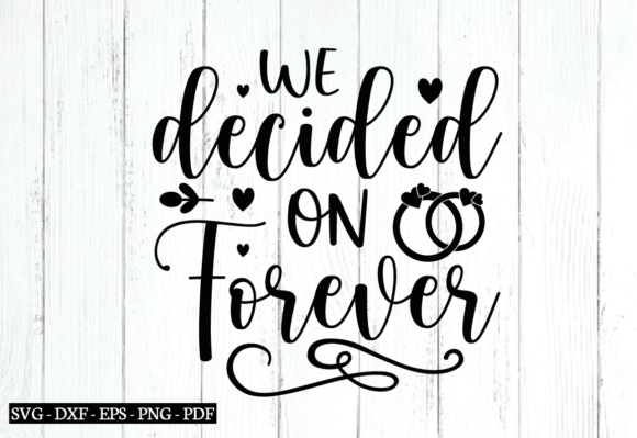 We Decided on Forever Graphics for Crafts